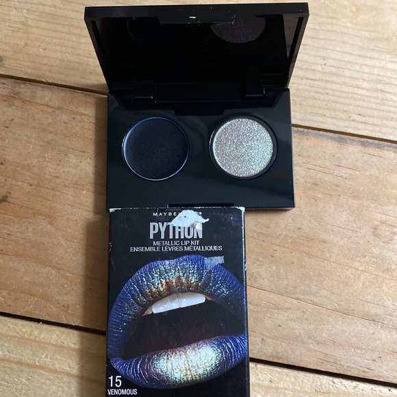 Maybelline Python Metallic Lip Kit Venomous new - Picture 3 of 5